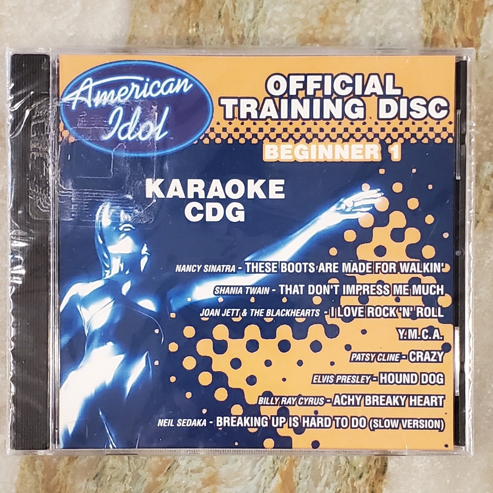 American Idol Karaoke CDG Beginner  1